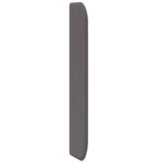 vidaXL Ušný čelník Sivá 80 x 16 x 4 cm PVC – Obrázok 5