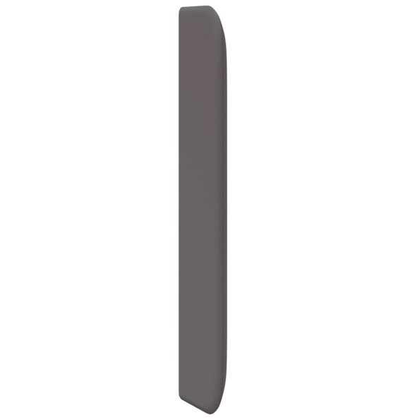 vidaXL Ušný čelník Sivá 80 x 16 x 4 cm PVC – Obrázok 5