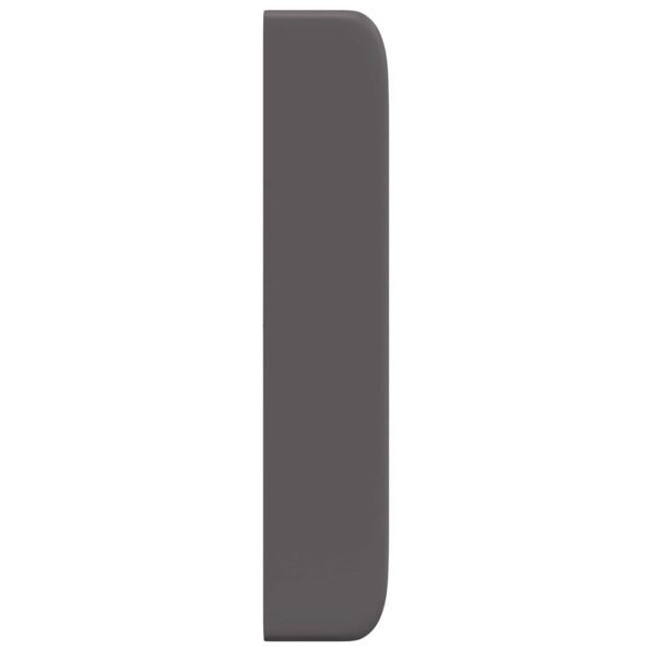 vidaXL Ušný čelník Sivá 80 x 16 x 4 cm PVC – Obrázok 7