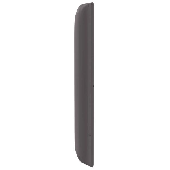 vidaXL Ušný čelník Sivá 80 x 16 x 4 cm PVC – Obrázok 8