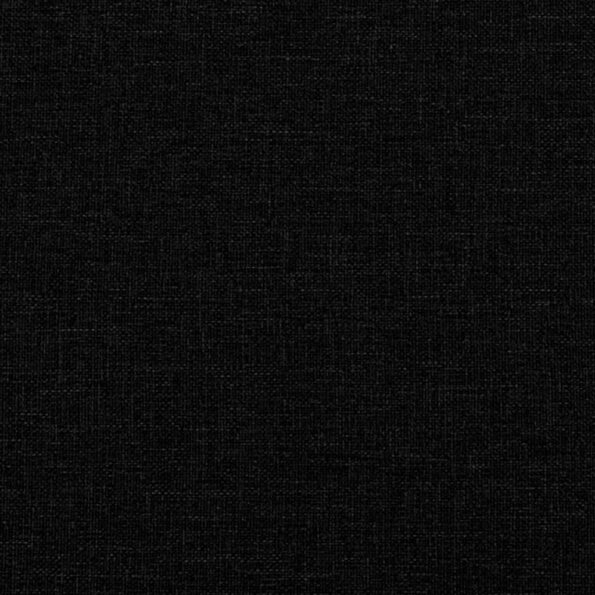 vidaXL Dekoračné vankúše 2 ks, čierne, Ø15x50 cm, látkové – Obrázok 6