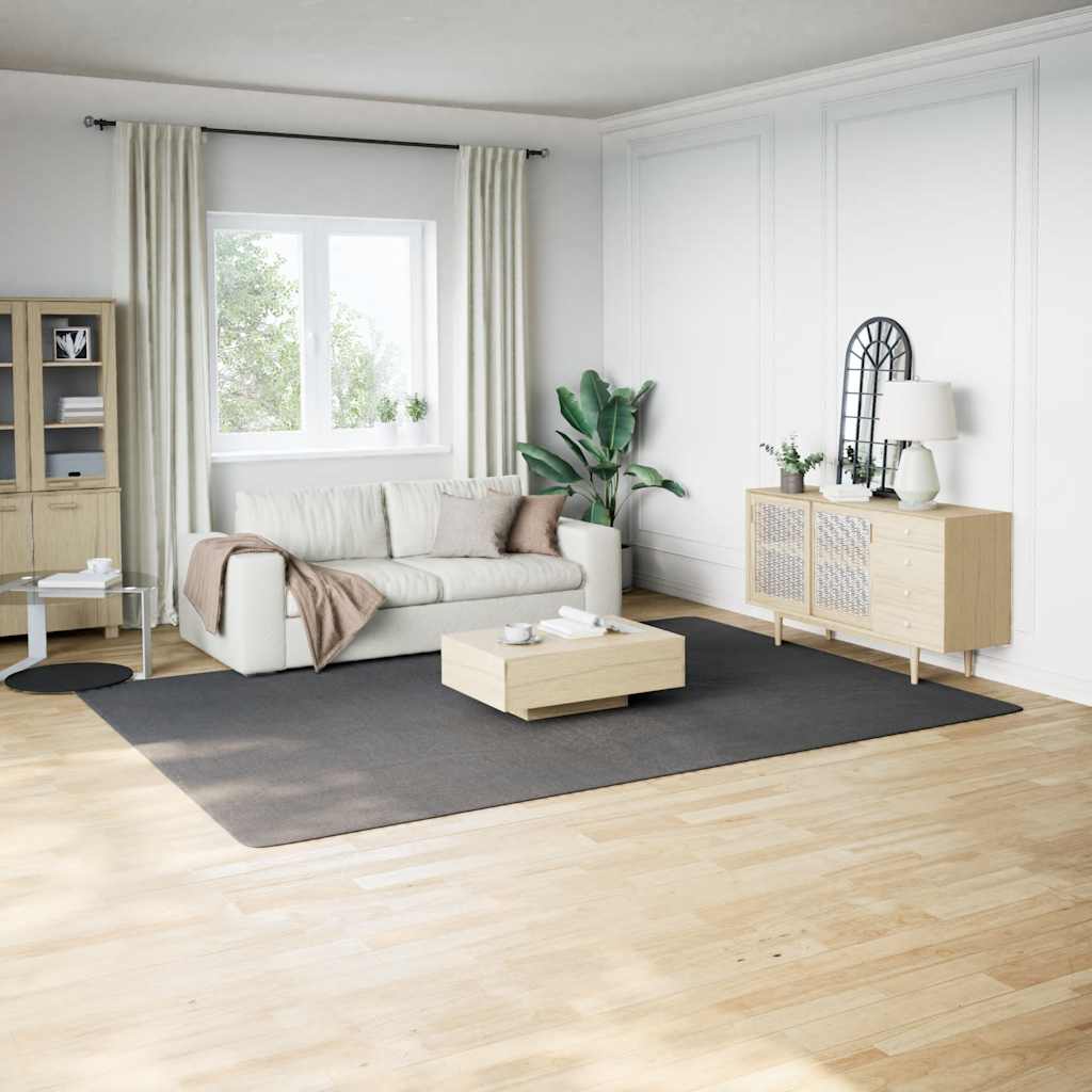 353825_1.jpg vidaXL Huňatý koberec antracitový 240x340 cm polyester – Obrázok 1