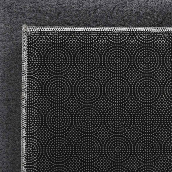 vidaXL Huňatý koberec antracitový 240x340 cm polyester – Obrázok 5