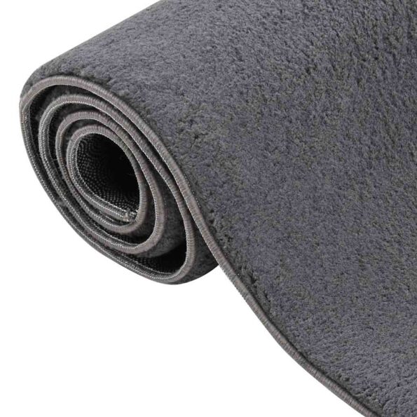 vidaXL Huňatý koberec antracitový 240x340 cm polyester – Obrázok 6