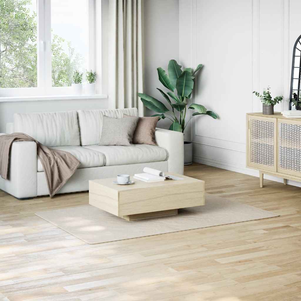 353830_1.jpg vidaXL Chlpatý koberec krémovo biely 120x183 cm polyester – Obrázok 1