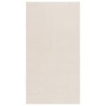 vidaXL Chlpatý koberec krémovo biely 120x183 cm polyester – Obrázok 2
