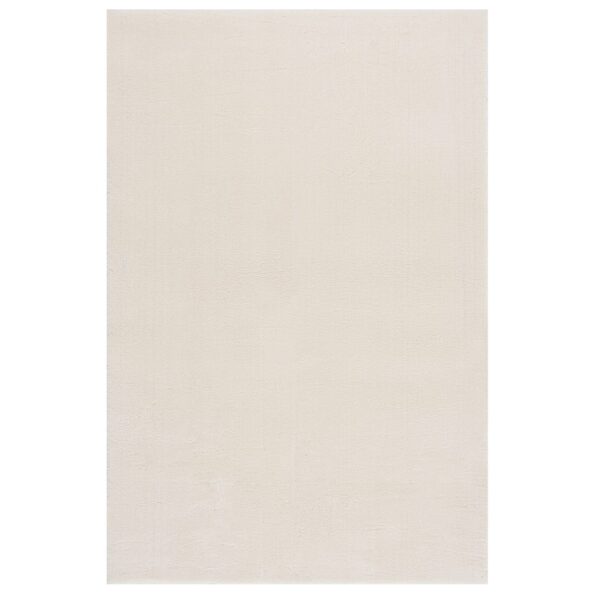 vidaXL Chlpatý koberec krémovo biely 240x340 cm polyester – Obrázok 2