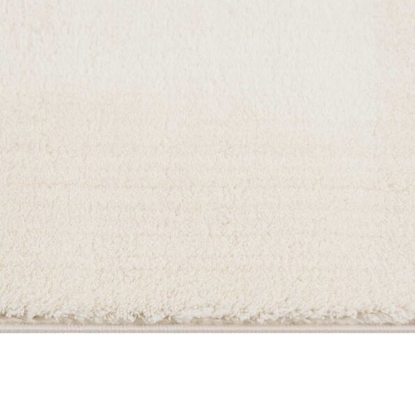 vidaXL Chlpatý koberec krémovo biely 240x340 cm polyester – Obrázok 4