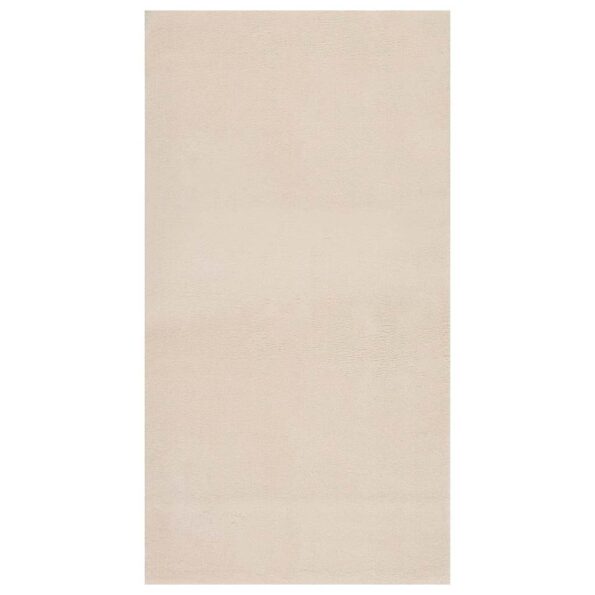 vidaXL Chlpatý koberec béžový 120x183 cm polyester – Obrázok 2