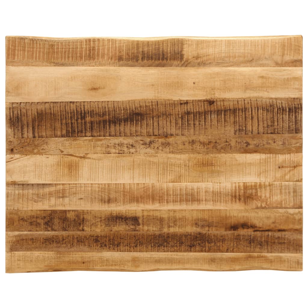 370701_1.jpg vidaXL Stolová doska s ostrým okrajom 110x80x3,8 cm masívne drevo, surové mango – Obrázok 1