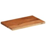 vidaXL Stolová doska 60x20x3,8 cm obdĺžniková masívna akácia – Obrázok 2