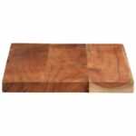 vidaXL Stolová doska 60x20x3,8 cm obdĺžniková masívna akácia – Obrázok 4