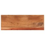 vidaXL Stolová doska 80x20x3,8 cm obdĺžniková masívna akácia