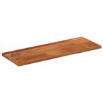 vidaXL Stolová doska 80x20x3,8 cm obdĺžniková masívna akácia – Obrázok 2
