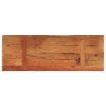 vidaXL Stolová doska 80x20x3,8 cm obdĺžniková masívna akácia – Obrázok 4