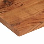 vidaXL Stolová doska 80x20x3,8 cm obdĺžniková masívna akácia – Obrázok 5