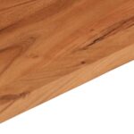 vidaXL Stolová doska 80x20x3,8 cm obdĺžniková masívna akácia – Obrázok 6