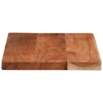 vidaXL Stolová doska 50x30x3,8 cm obdĺžniková masívna akácia – Obrázok 4