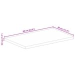 vidaXL Stolová doska 60x30x3,8 cm obdĺžniková masívna akácia – Obrázok 9