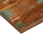 vidaXL Stolová doska 40x20x2,5 cm obdĺžniková masívna recyklovaná drevená doska – Obrázok 6