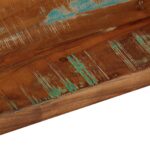 vidaXL Stolová doska 40x20x2,5 cm obdĺžniková masívna recyklovaná drevená doska – Obrázok 7