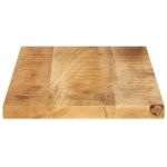 vidaXL Stolová doska 40x20x2,5 cm obdĺžniková, masívne drevo, surové mango – Obrázok 4