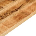 vidaXL Stolová doska 40x20x2,5 cm obdĺžniková, masívne drevo, surové mango – Obrázok 7