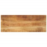 vidaXL Stolová doska 70x40x2,5 cm obdĺžniková, masívne drevo, surové mango