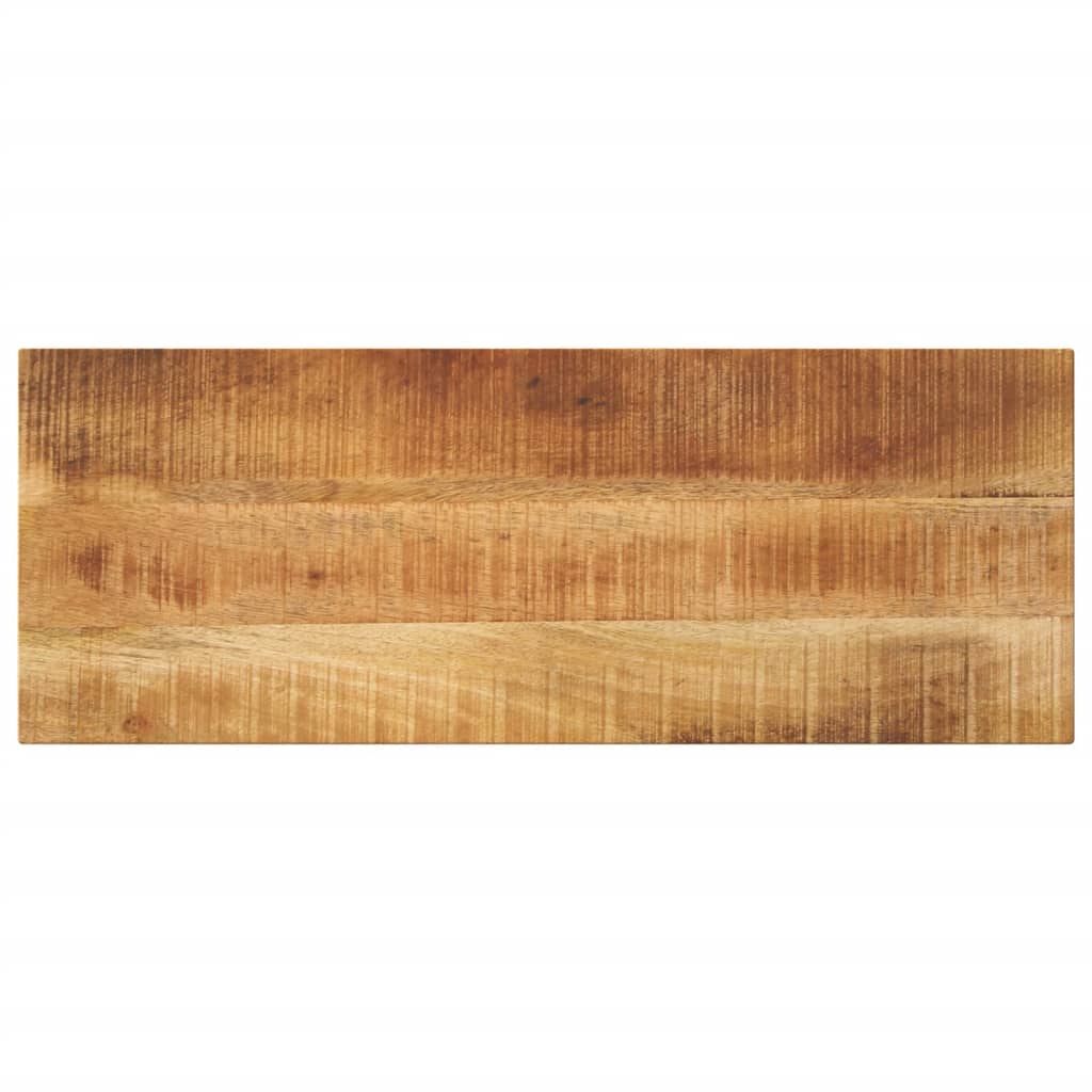 371306_1.jpg vidaXL Stolová doska 70x40x2,5 cm obdĺžniková, masívne drevo, surové mango – Obrázok 1