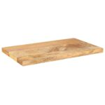 vidaXL Stolová doska 60x20x3,8 cm obdĺžniková, masívne drevo mango – Obrázok 2