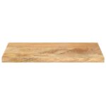 vidaXL Stolová doska 60x20x3,8 cm obdĺžniková, masívne drevo mango – Obrázok 3