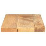 vidaXL Stolová doska 60x20x3,8 cm obdĺžniková, masívne drevo mango – Obrázok 4