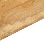 vidaXL Stolová doska 60x20x3,8 cm obdĺžniková, masívne drevo mango – Obrázok 7
