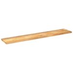 vidaXL Stolová doska 160x20x3,8 cm obdĺžniková masívna mangová farba – Obrázok 2
