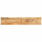 vidaXL Stolová doska 160x20x3,8 cm obdĺžniková masívna mangová farba – Obrázok 5