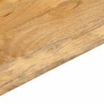 vidaXL Stolová doska 160x20x3,8 cm obdĺžniková masívna mangová farba – Obrázok 7