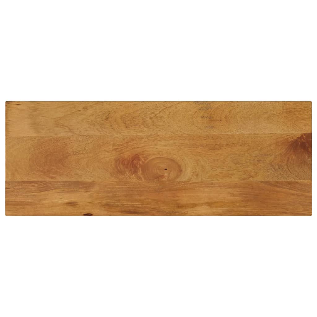 371565_1.jpg vidaXL Stolová doska 70x30x2,5 cm obdĺžniková masívna mangová farba – Obrázok 1