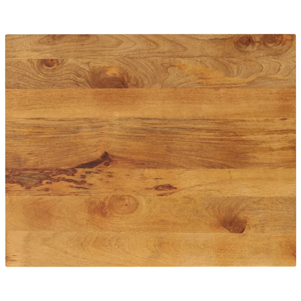 371611_1.jpg vidaXL Stolová doska 90x80x2,5 cm obdĺžniková masívna mangová farba – Obrázok 1