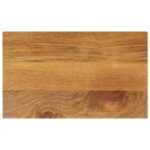 vidaXL Stolová doska 40x20x3,8 cm obdĺžniková masívna mangová farba