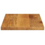 vidaXL Stolová doska 40x20x3,8 cm obdĺžniková masívna mangová farba – Obrázok 4