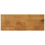 vidaXL Stolová doska 70x20x3,8 cm obdĺžniková masívna mangová farba