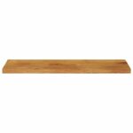 vidaXL Stolová doska 70x20x3,8 cm obdĺžniková masívna mangová farba – Obrázok 3
