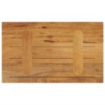 vidaXL Stolová doska 60x30x3,8 cm obdĺžniková masívna mangová farba – Obrázok 5