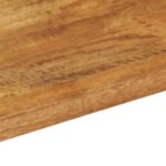 vidaXL Stolová doska 60x30x3,8 cm obdĺžniková masívna mangová farba – Obrázok 7