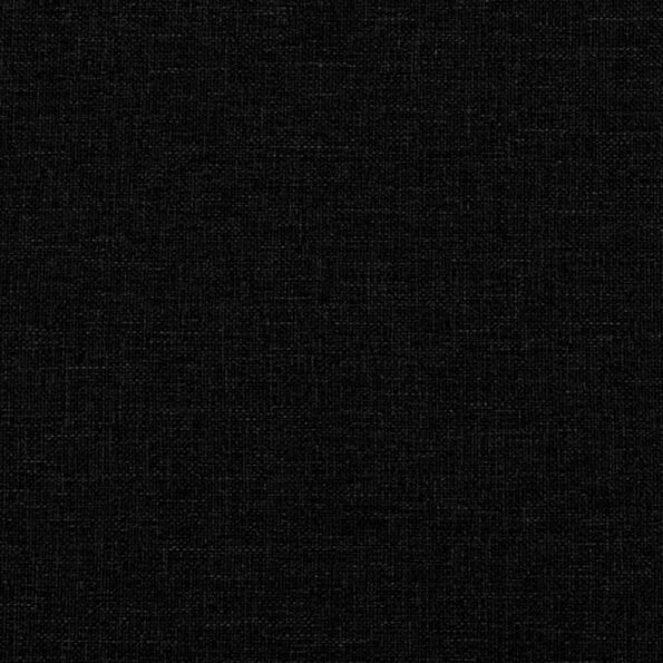 vidaXL Rám postele Dover čierny 90x190 cm látkový – Obrázok 8