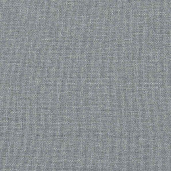 vidaXL Rám postele Dover svetlosivý 180x200 cm látkový – Obrázok 8