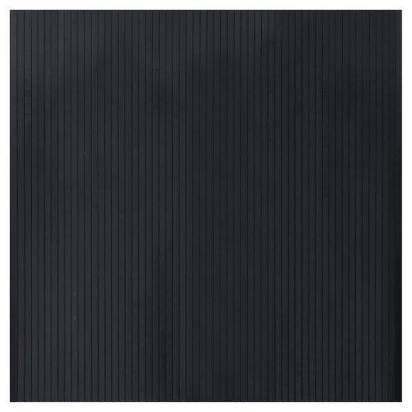 vidaXL Koberec obdĺžnikový čierny 100x100 cm bambusový – Obrázok 2