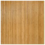 vidaXL Koberec obdĺžnikový, prírodný 100x100 cm, bambus – Obrázok 2