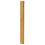 vidaXL Koberec obdĺžnikový, prírodný 100x100 cm, bambus – Obrázok 3