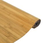 vidaXL Koberec obdĺžnikový, prírodný 100x100 cm, bambus – Obrázok 4